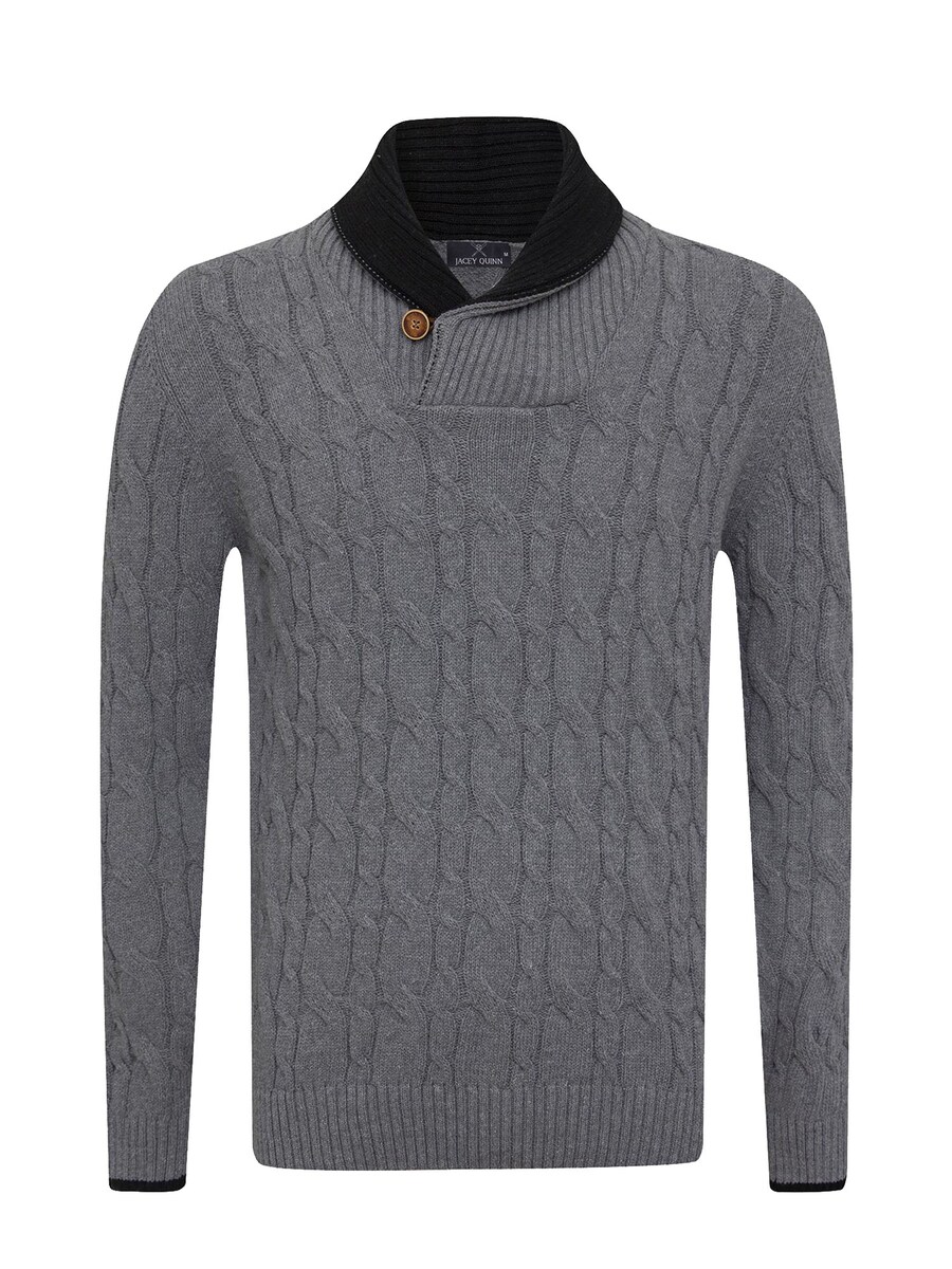 Свитер Jacey Quinn, серый
Свитер Jacey Quinn, серый