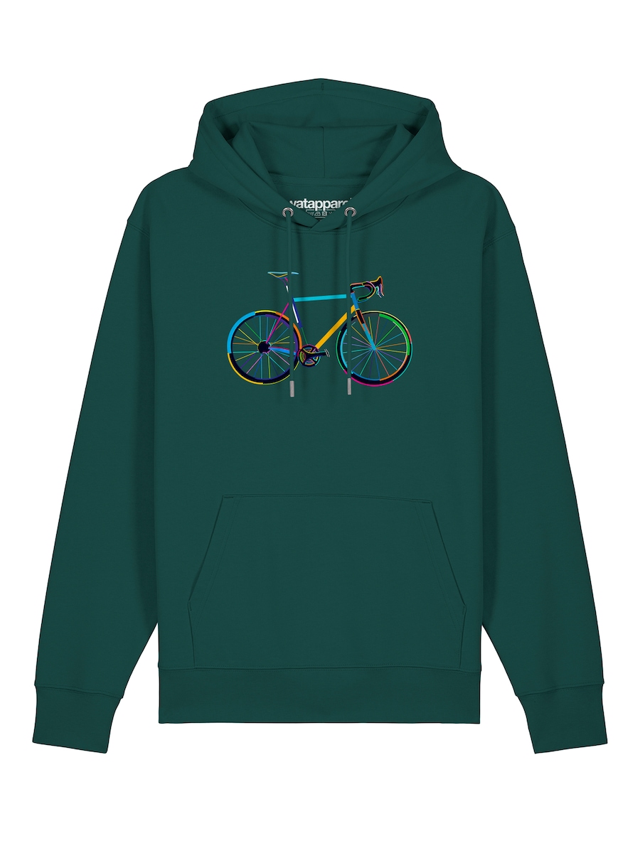 Толстовка Watapparel Fahrrad by night, Petrol
Толстовка Watapparel Fahrrad by night, Petrol