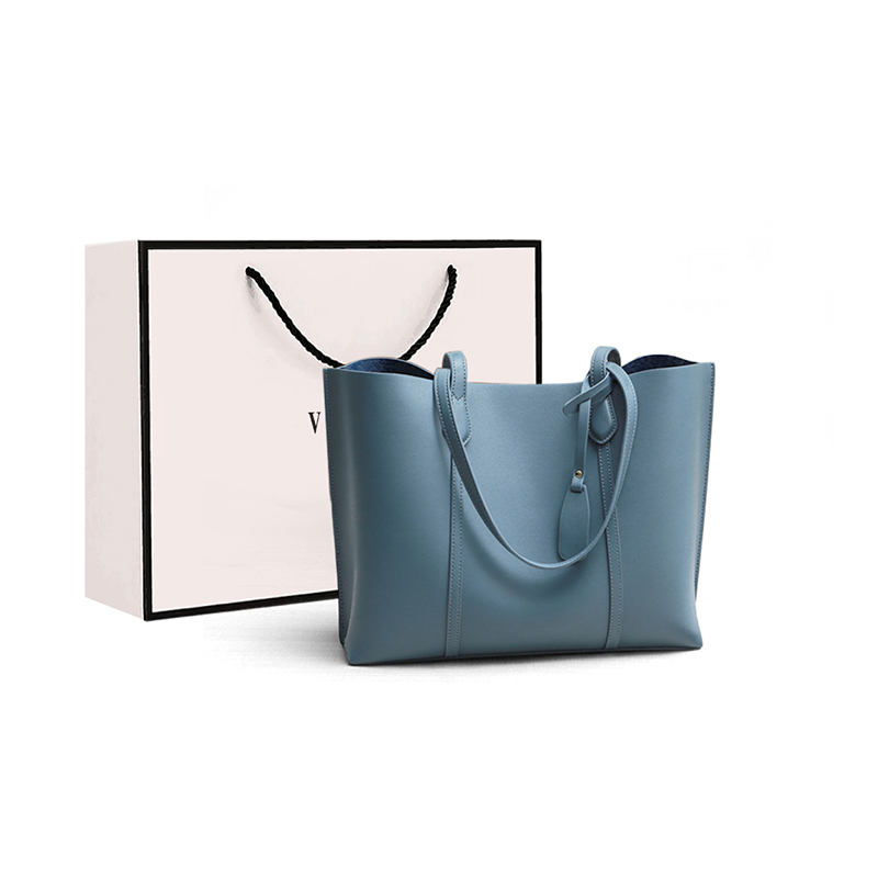 VINEY Кожаная сумка через плечо, Blue 
VINEY Кожаная сумка через плечо, Blue