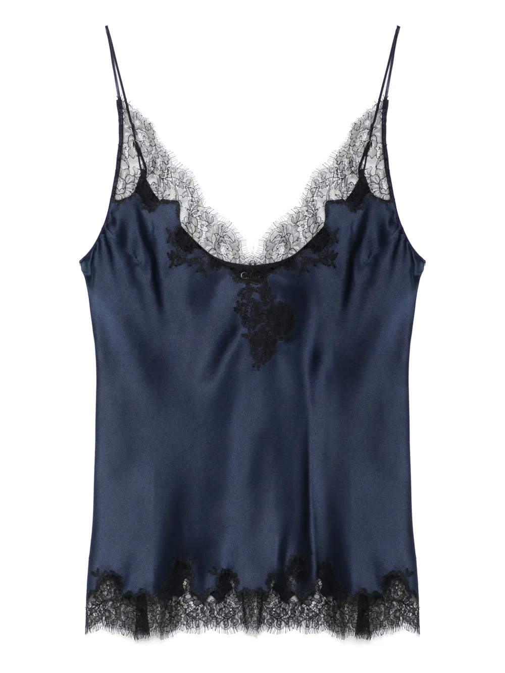 Шелковый топ Carine Gilson, синий
Шелковый топ Carine Gilson, синий