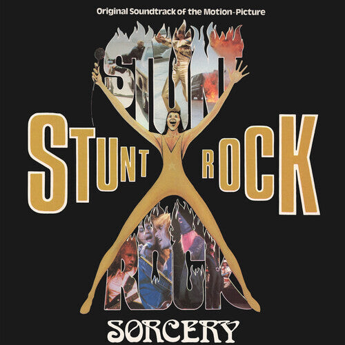 CD диск Sorcery: Stunt Rock (Original Soundtrack)
CD диск Sorcery: Stunt Rock (Original Soundtrack)