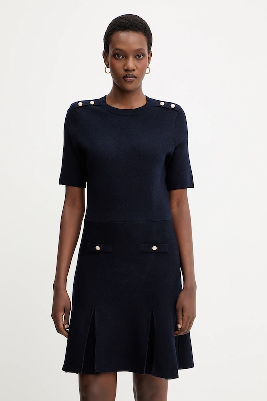 Платье из смесовой шерсти Morgan, темно-синий
Платье из смесовой шерсти Morgan, темно-синий