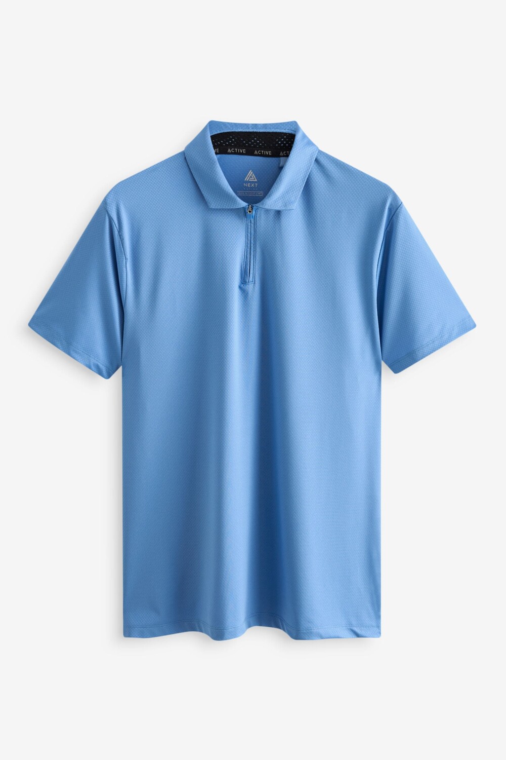 Текстурированная рубашка-поло для гольфа Next, синий
Текстурированная рубашка-поло для гольфа Next, синий