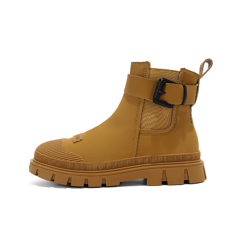 Противоскользящие непромокаемые утепленные повседневные детские ботинки Kids' Philo Yingbang, желтые
Противоскользящие непромокаемые утепленные повседневные детские ботинки Kids' Philo Yingbang, желтые