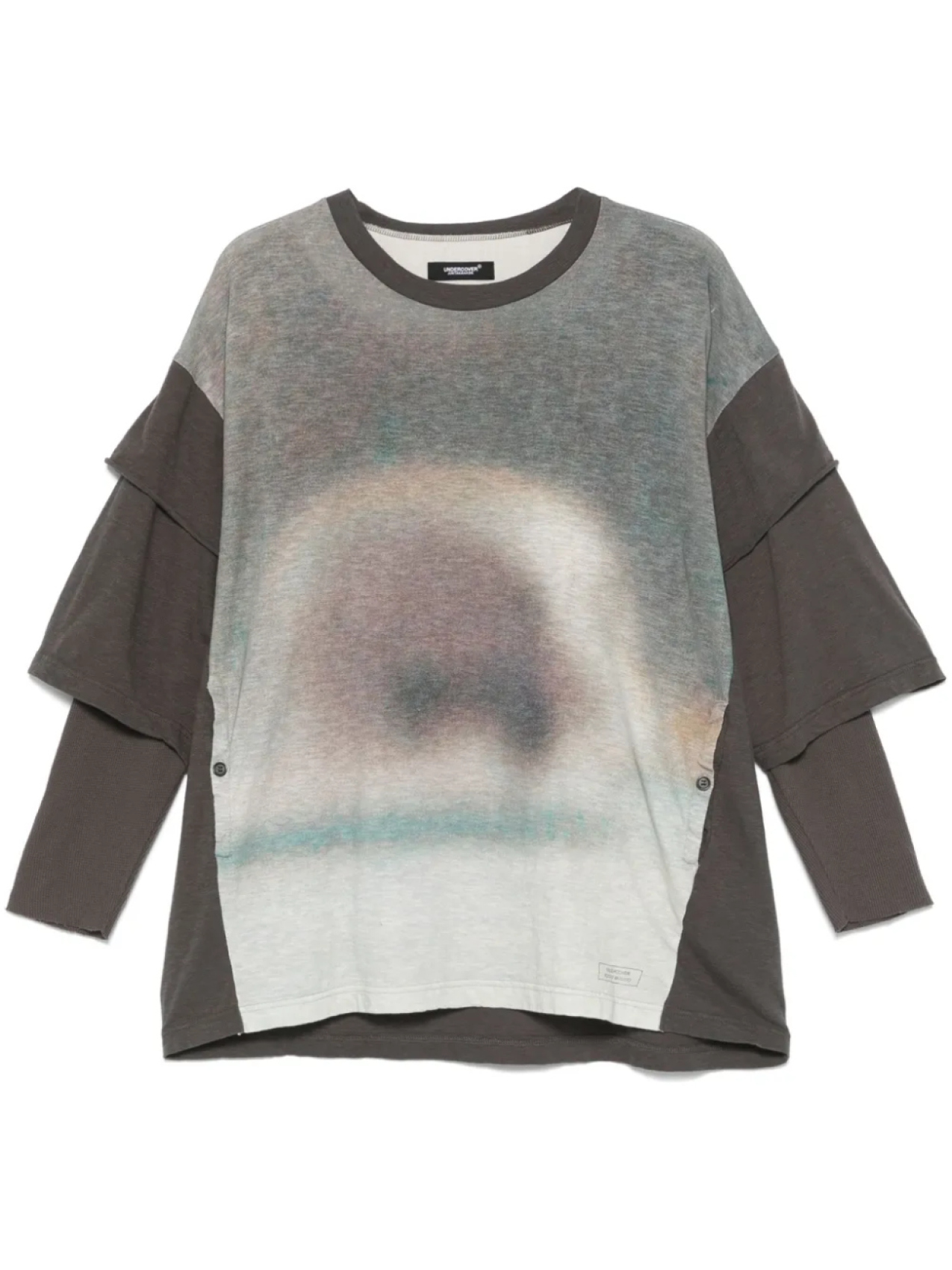 Футболка Undercover многослойная, серый
Футболка Undercover многослойная, серый