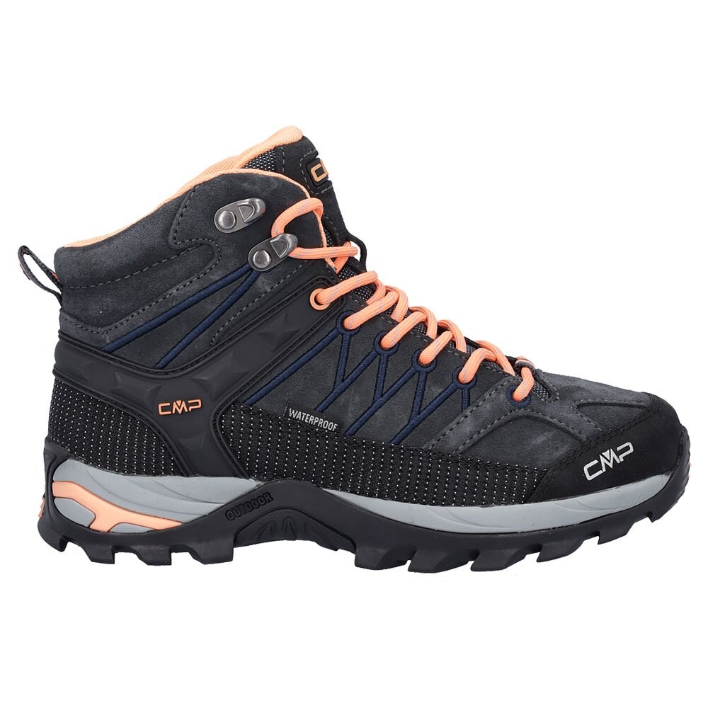 Походные ботинки CMP Rigel Mid WP 3Q12946, серый 
Походные ботинки CMP Rigel Mid WP 3Q12946, серый