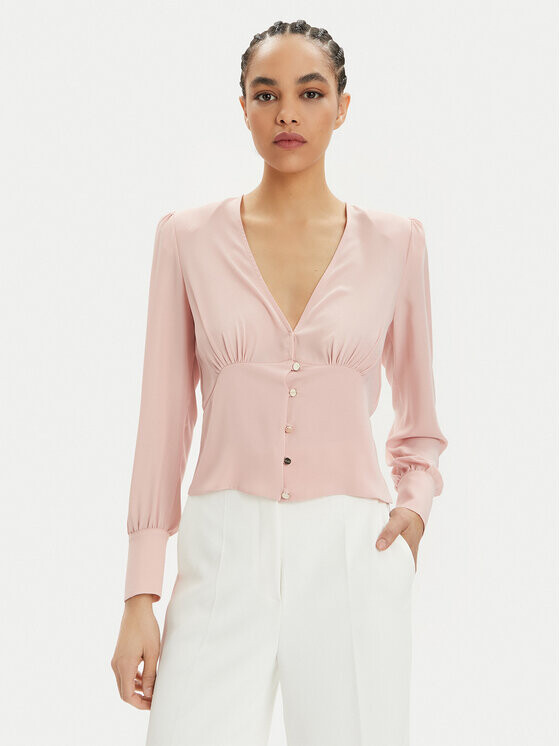 Блуза стандартного кроя Liu Jo, розовый 
Блуза стандартного кроя Liu Jo, розовый