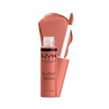 Нелипкий блеск для губ Butter Gloss Bit Of Honey Peach Nude, 0,27 жидких унции, Nyx Professional Makeup
Нелипкий блеск для губ Butter Gloss Bit Of Honey Peach Nude, 0,27 жидких унции, Nyx Professional Makeup