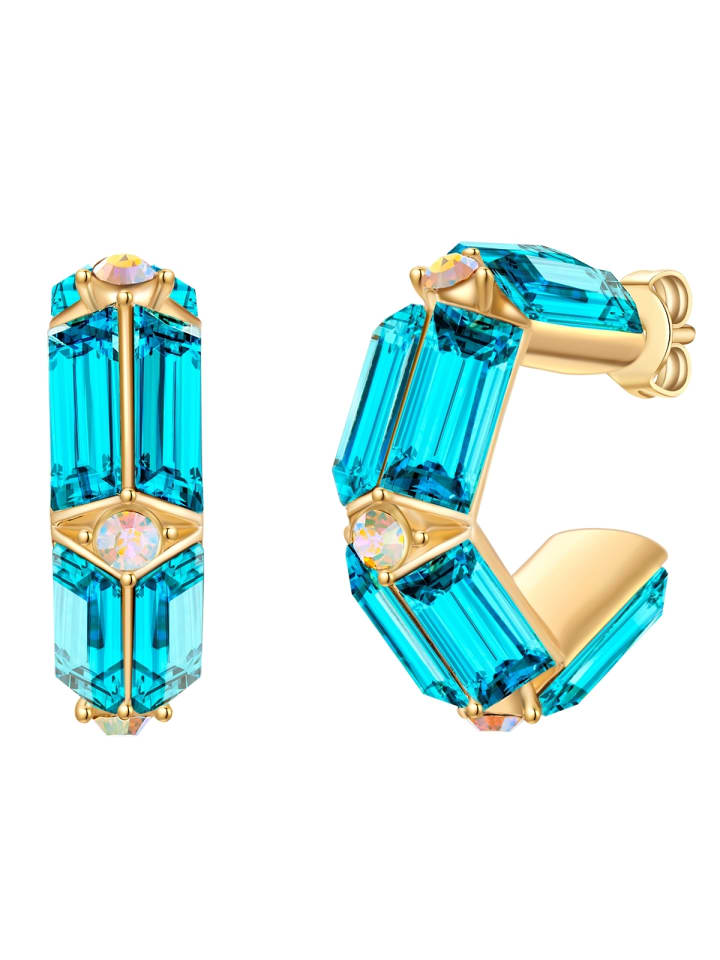 Yokoamii Серьги из металлического сплава в оправе из желтого золота
Yokoamii Серьги из металлического сплава в оправе из желтого золота