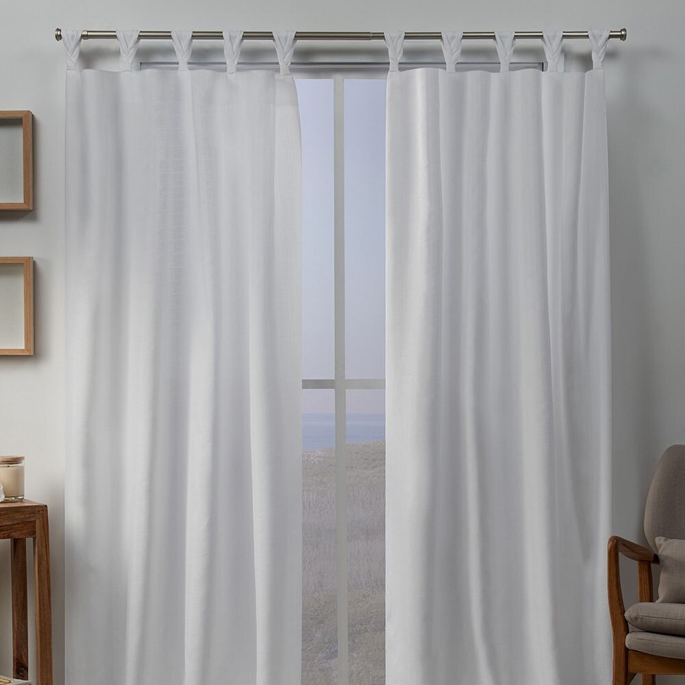 Эксклюзивные домашние льняные плетеные шторы Loha из 2 штук Exclusive Home, цвет Winter White
Эксклюзивные домашние льняные плетеные шторы Loha из 2 штук Exclusive Home, цвет Winter White
