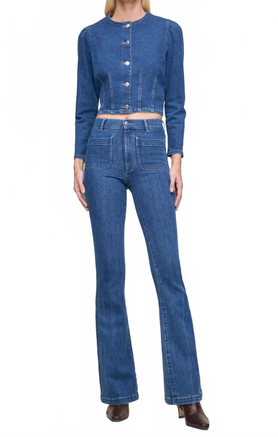 DL1961 - Women's Джинсы Bridget Boot Instasculpt в цвете Blue Water
DL1961 - Women's Джинсы Bridget Boot Instasculpt в цвете Blue Water