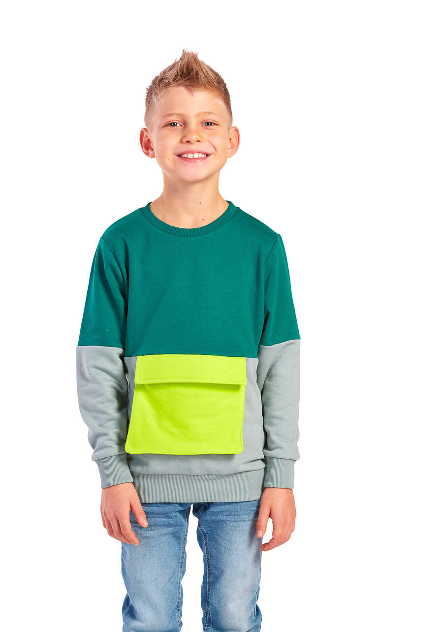 ERIMA Толстовка для мальчика Леон
ERIMA Толстовка для мальчика Леон