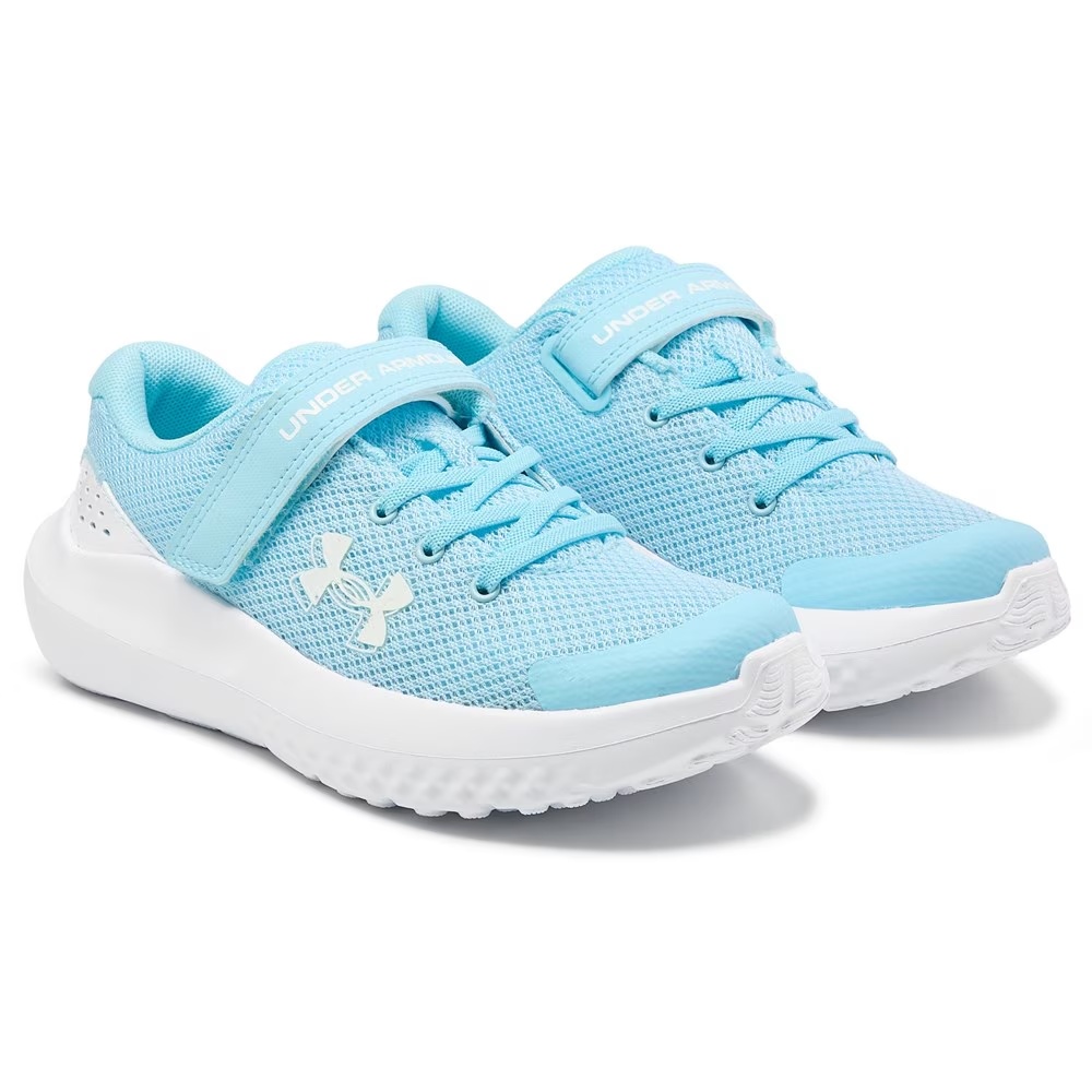Детская беговая обувь Under Armour Kids' Surge 4 Little Kid, blue/iridescent
Детская беговая обувь Under Armour Kids' Surge 4 Little Kid, blue/iridescent