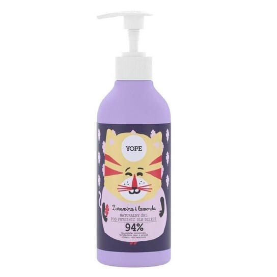 Детский гель для душа Yope, Клюква и Лаванда, 400 мл
Детский гель для душа Yope, Клюква и Лаванда, 400 мл