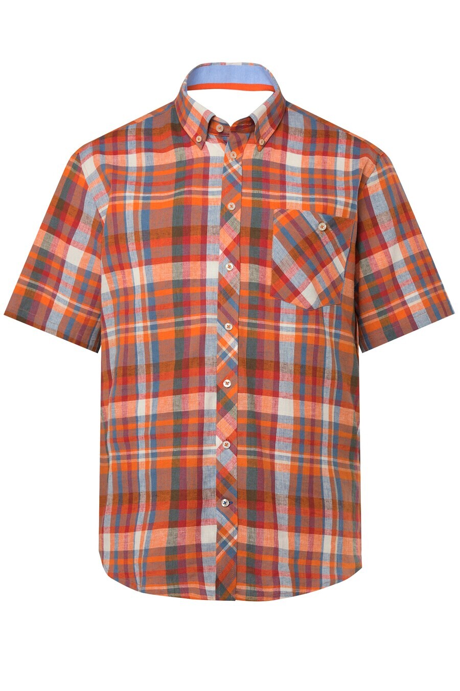 Рубашка Boston Park Regular fit Button Up, оранжевый
Рубашка Boston Park Regular fit Button Up, оранжевый