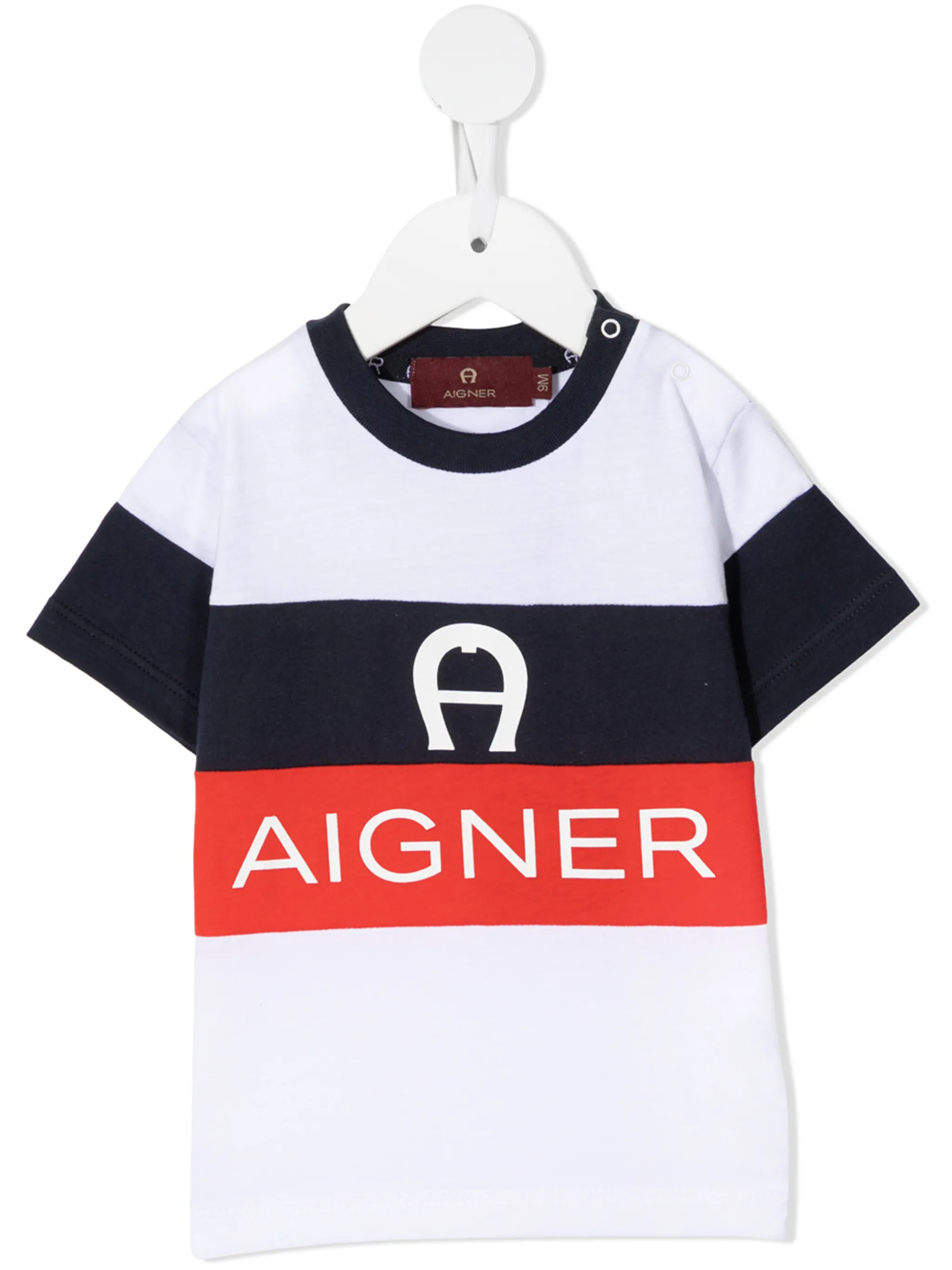 Футболка с логотипом Aigner Kids, белый
Футболка с логотипом Aigner Kids, белый