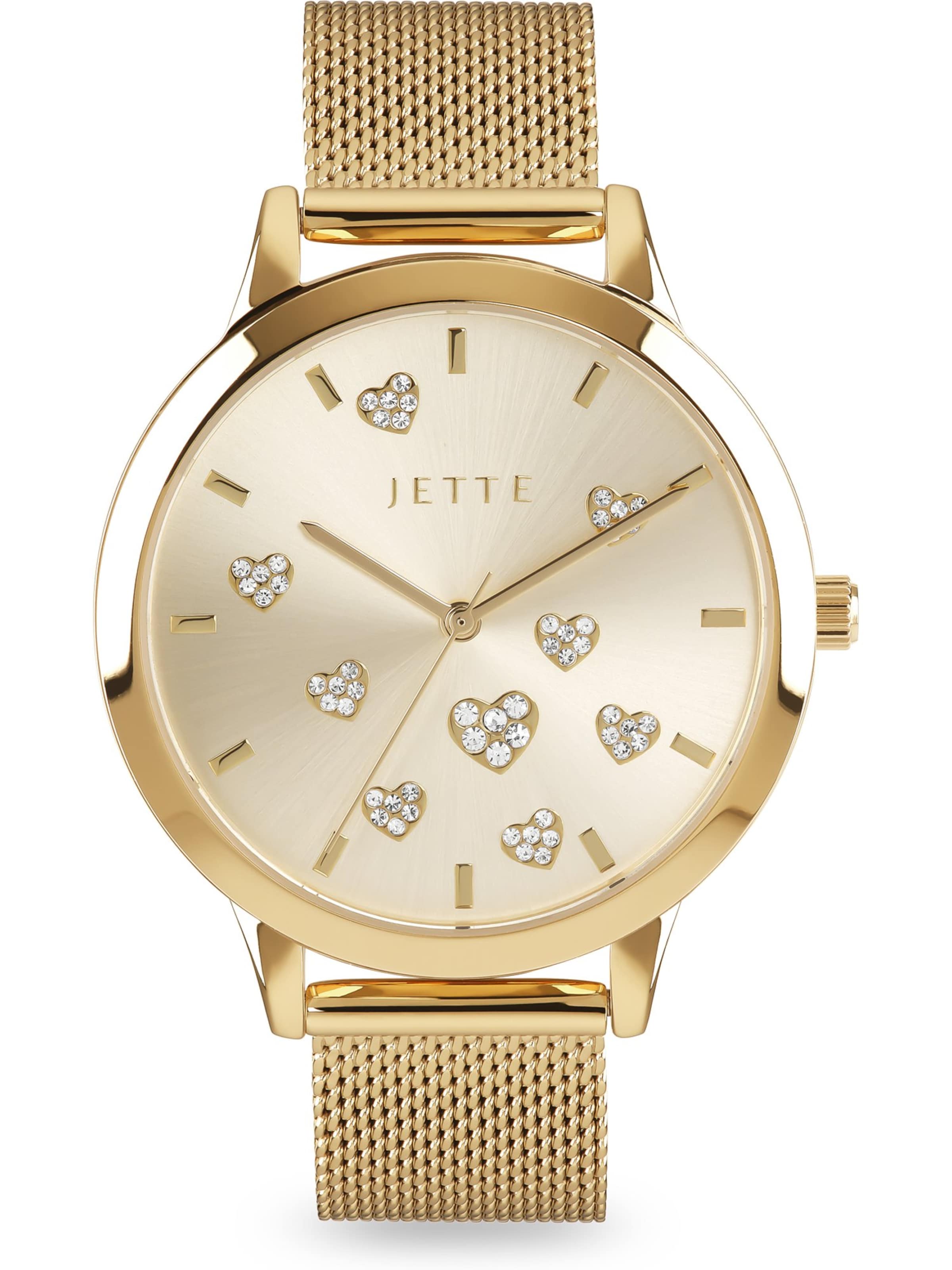 JETTE Золотые часы Analog
JETTE Золотые часы Analog