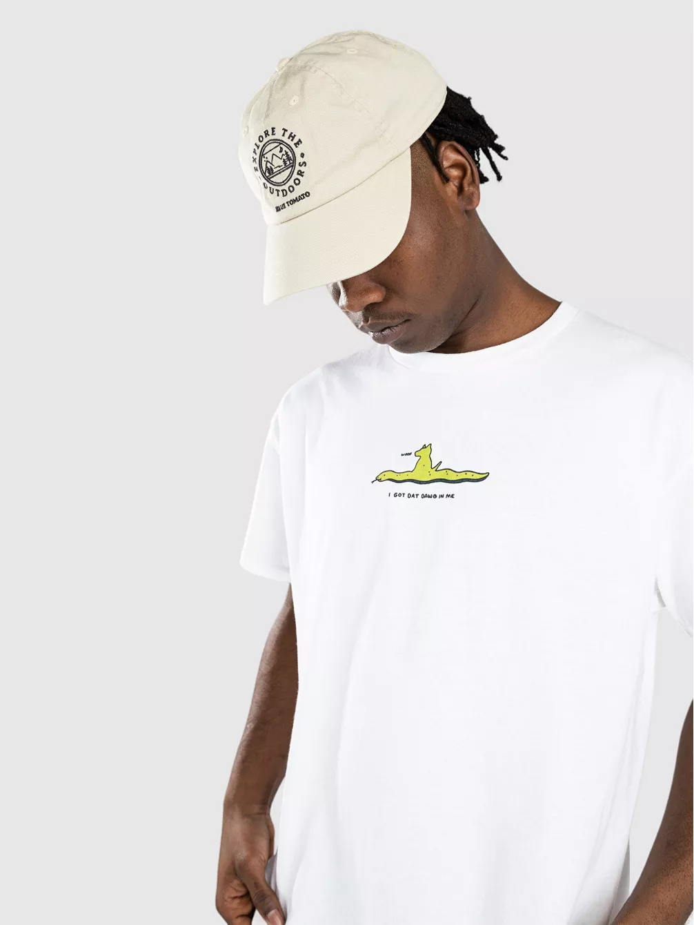 Футболка «Я получил этого чувака» A.Lab, белый 
Футболка «Я получил этого чувака» A.Lab, белый