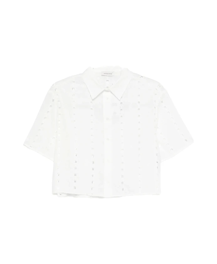 Рубашка анин бинг Anine Bing, белый
Рубашка анин бинг Anine Bing, белый