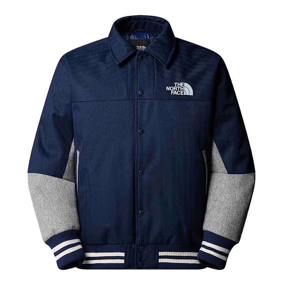 Куртка-бомбер с цветными блоками THE NORTH FACE, синий
Куртка-бомбер с цветными блоками THE NORTH FACE, синий