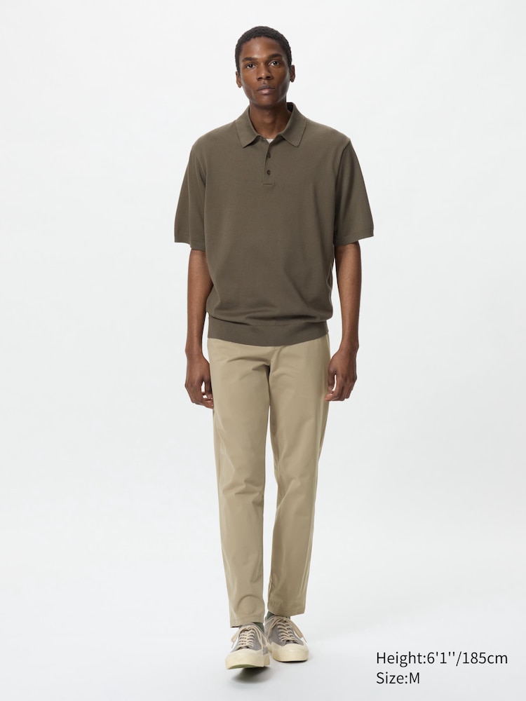 Брюки зауженные из ультраэластичной ткани Dry-Ex Uniqlo, цвет 32 бежевый
Брюки зауженные из ультраэластичной ткани Dry-Ex Uniqlo, цвет 32 бежевый