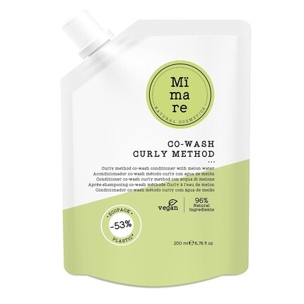 Mimare Средство для мытья волос Curly Method Co-Wash 200 мл
Mimare Средство для мытья волос Curly Method Co-Wash 200 мл