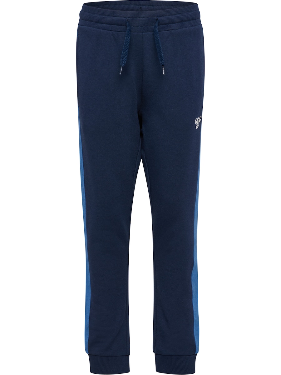 Зауженные брюки Hummel Essen, синий/темно-синий
Зауженные брюки Hummel Essen, синий/темно-синий