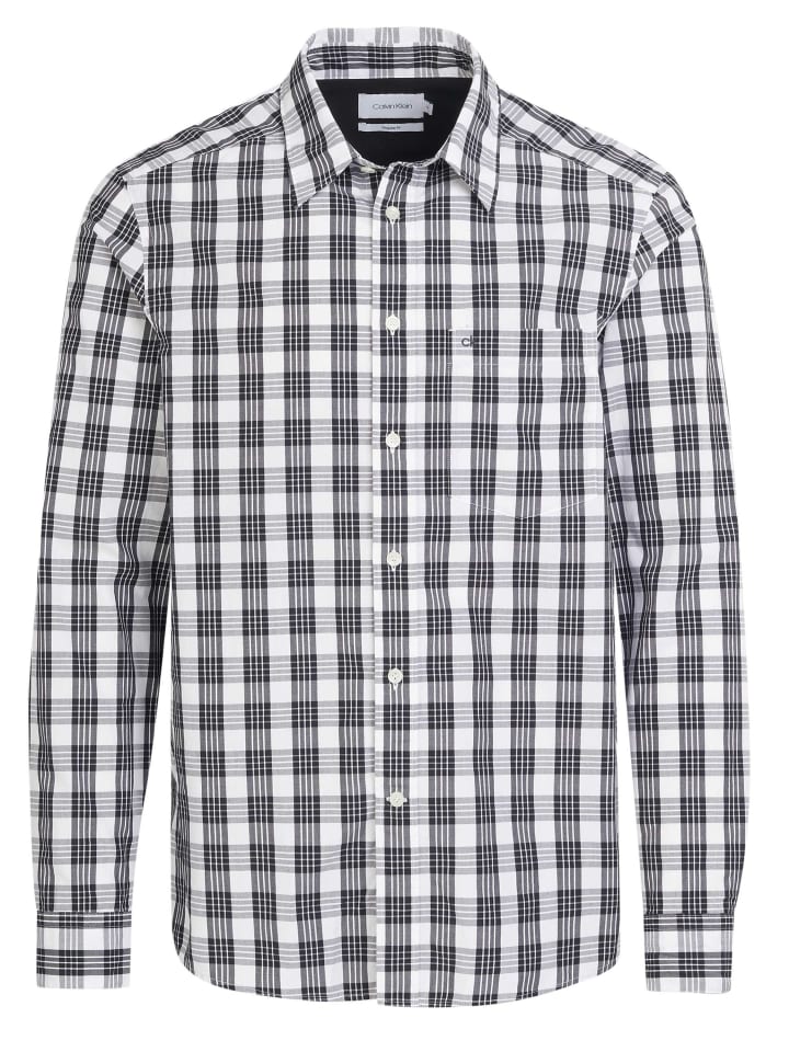 Мужская рубашка черного цвета Calvin Klein
Мужская рубашка черного цвета Calvin Klein