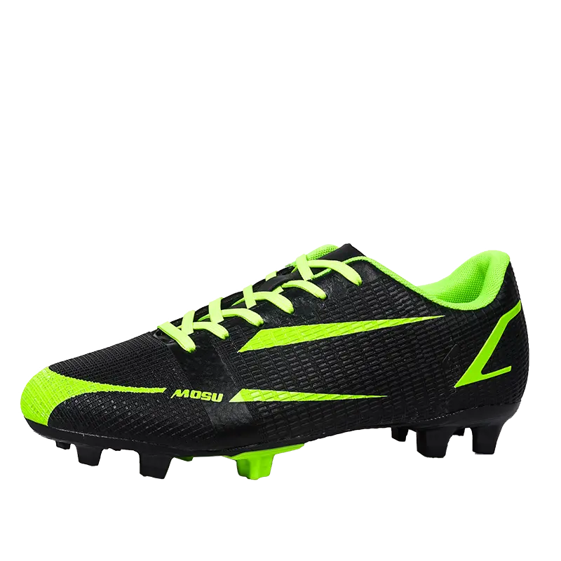 TONYBEAR Футбольные бутсы унисекс мидтоп черные неоново-зеленые/черные неоново-желтые/черные оранжевые/черные голубые с черными и неоново-зелеными длинными шипами
TONYBEAR Футбольные бутсы унисекс мидтоп черные неоново-зеленые/черные неоново-желтые/черные оранжевые/черные голубые с черными и неоново-зелеными длинными шипами