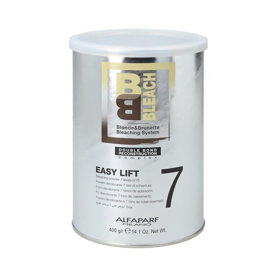 Порошок-осветлитель для волос Easy Lift 7, 400 г Alfaparf, BB Bleach
Порошок-осветлитель для волос Easy Lift 7, 400 г Alfaparf, BB Bleach