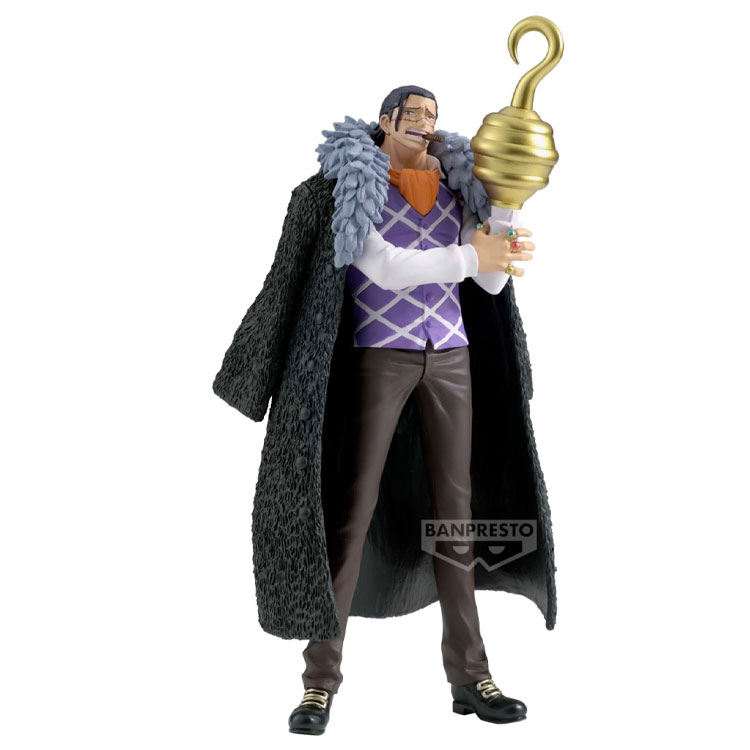 Персонажи One Piece Великое Путешествие, Крокодайл, Сэр Крокодайл BANPRESTO
Персонажи One Piece Великое Путешествие, Крокодайл, Сэр Крокодайл BANPRESTO