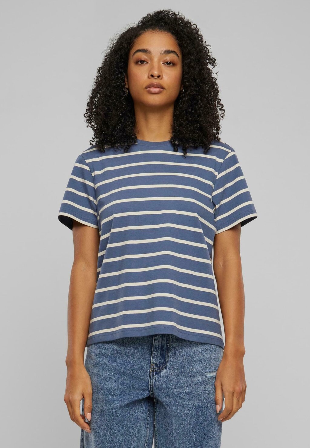 Футболка с принтом STRIPED Urban Classics, цвет whitesand vintageblue, Белый, Футболка с принтом STRIPED Urban Classics, цвет whitesand vintageblue
Футболка с принтом STRIPED Urban Classics, цвет whitesand vintageblue, Белый, Футболка с принтом STRIPED Urban Classics, цвет whitesand vintageblue