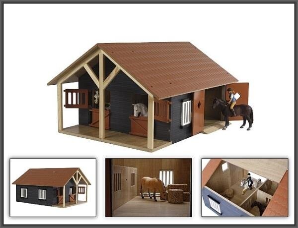 Конюшня пристройка 51x40,5x27,5см (610167) Hipo
Конюшня пристройка 51x40,5x27,5см (610167) Hipo