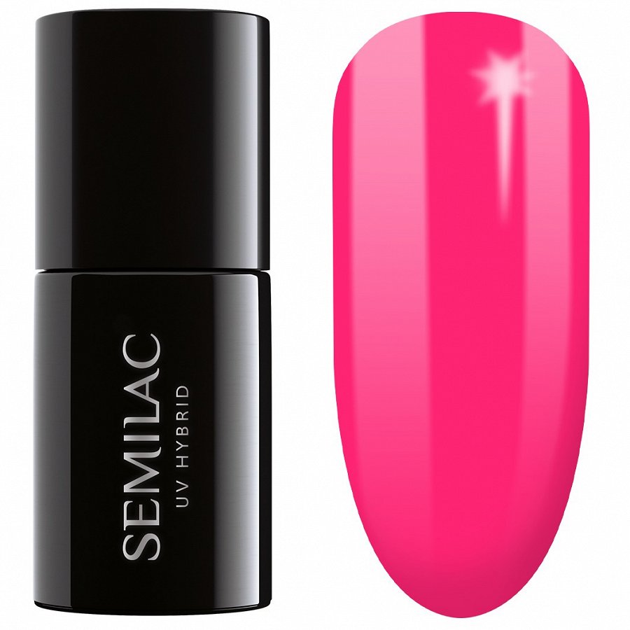 Гель-Лак для ногтей uv gel polish Semilac, цвет nr. 517 semibeats by margaret neon pink, 7 мл
Гель-Лак для ногтей uv gel polish Semilac, цвет nr. 517 semibeats by margaret neon pink, 7 мл
