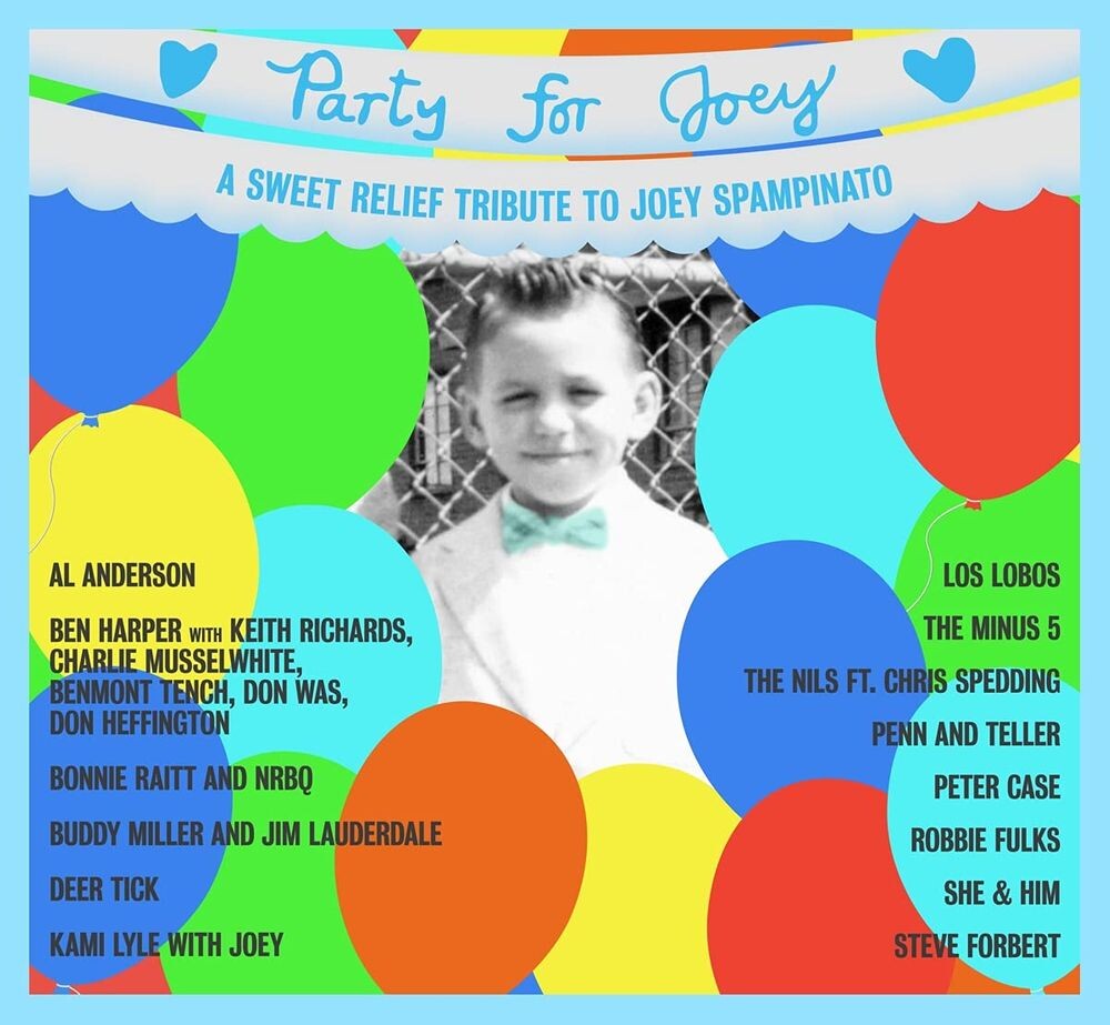 Диск CD Party For Joey: A Sweet Relief Tribute To Joey Spampinato - Various Artists
Диск CD Party For Joey: A Sweet Relief Tribute To Joey Spampinato - Various Artists