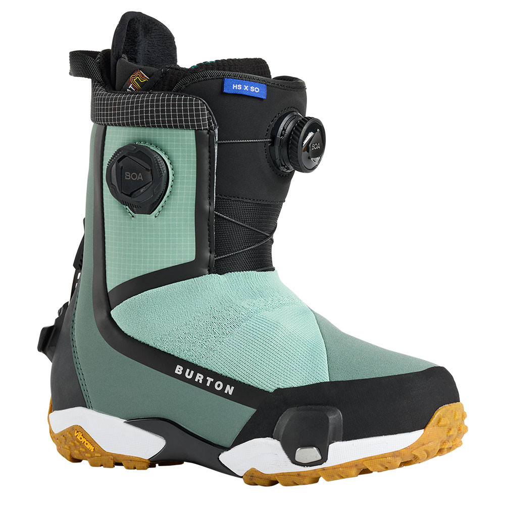 Женские сноубордические ботинки Burton Highshot X Step On BOA - зима 2026 года, Sage Green
Женские сноубордические ботинки Burton Highshot X Step On BOA - зима 2026 года, Sage Green