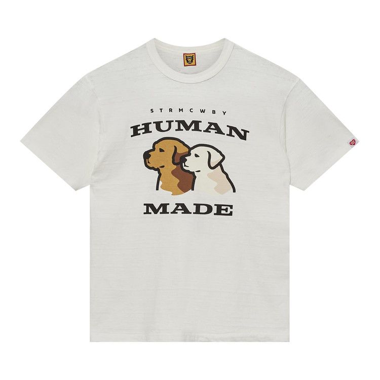 Футболка Human Made Graphic T-Shirt #12, White
Футболка Human Made Graphic T-Shirt #12, White