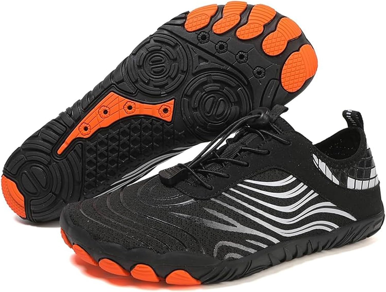 Женские кроссовки Kubbon Hike Barefoot Shoes: здоровая, нескользящая, дышащая обувь для ходьбы, с широким носком, для воды, прогулок на открытом воздухе, черный
Женские кроссовки Kubbon Hike Barefoot Shoes: здоровая, нескользящая, дышащая обувь для ходьбы, с широким носком, для воды, прогулок на открытом воздухе, черный