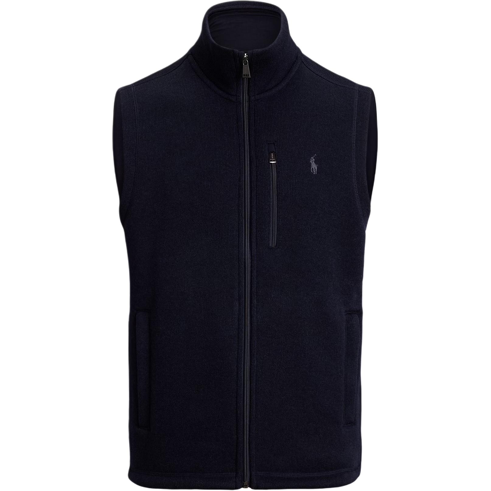 Безрукавка-жилет на молнии Polo Ralph Lauren, marine синий
Безрукавка-жилет на молнии Polo Ralph Lauren, marine синий
