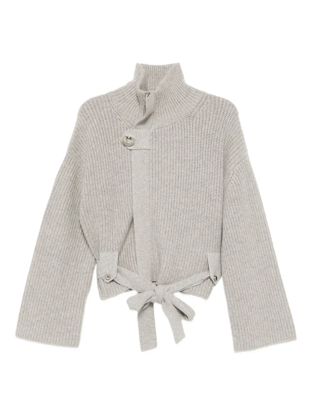 Джемпер на молнии Brandon Maxwell, серый
Джемпер на молнии Brandon Maxwell, серый