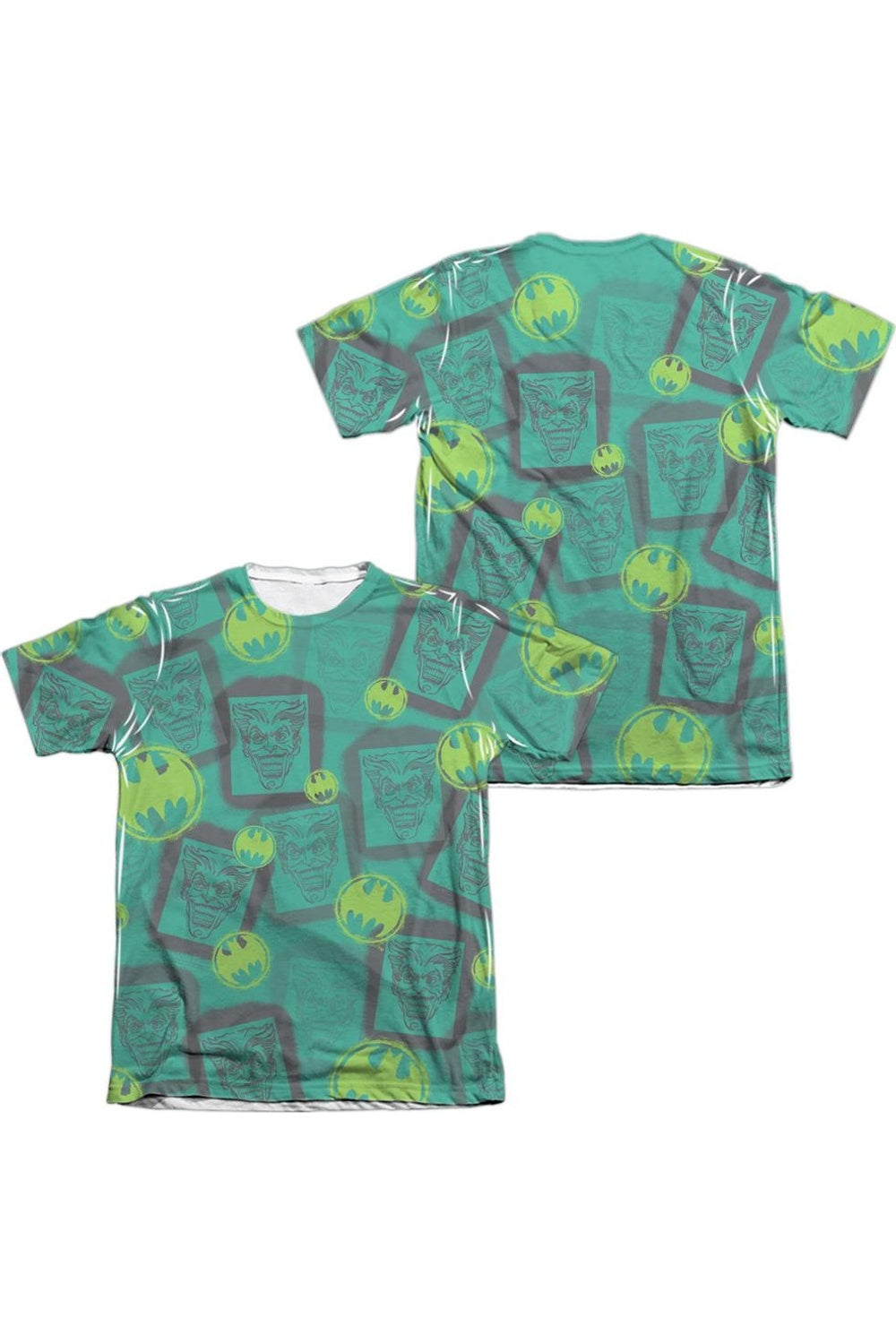 Футболка с коротким рукавом Batman Rivalry (принт спереди/сзади) для взрослых из полиэстера/хлопка Gildan, белый
Футболка с коротким рукавом Batman Rivalry (принт спереди/сзади) для взрослых из полиэстера/хлопка Gildan, белый