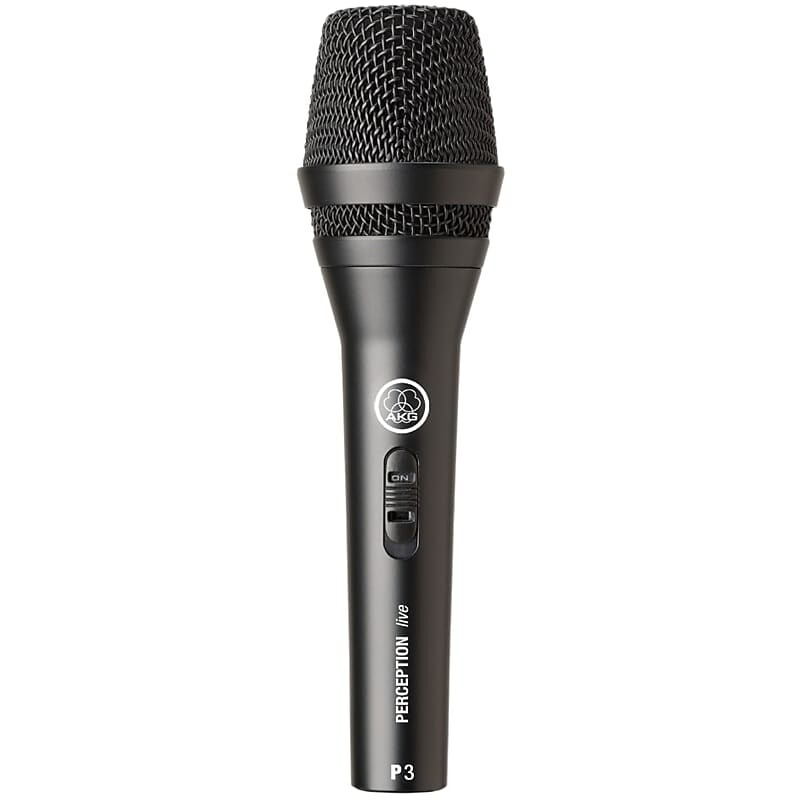 Динамический микрофон AKG P3 S Performance Series Dynamic Cardioid Microphone
Динамический микрофон AKG P3 S Performance Series Dynamic Cardioid Microphone