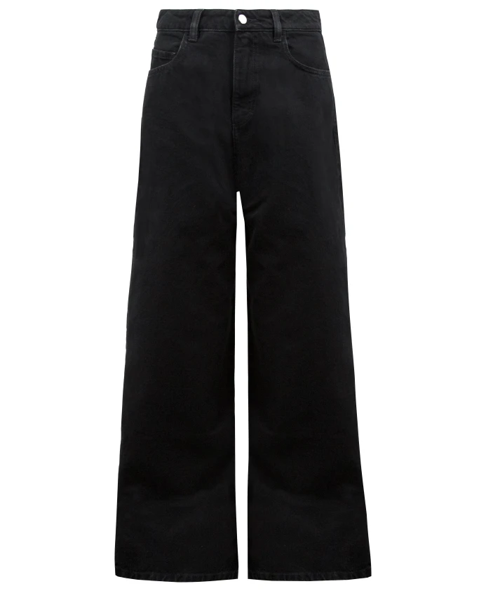 Джинсы антрацитового цвета с очень широкими штанинами Icon Denim, серый
Джинсы антрацитового цвета с очень широкими штанинами Icon Denim, серый