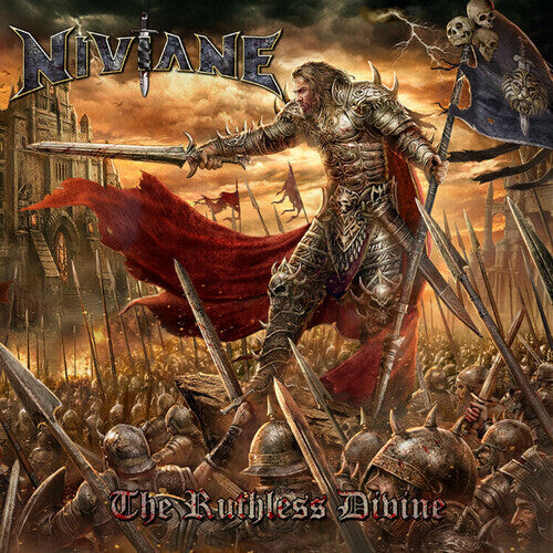 CD диск Niviane: The Ruthless Divine 
CD диск Niviane: The Ruthless Divine