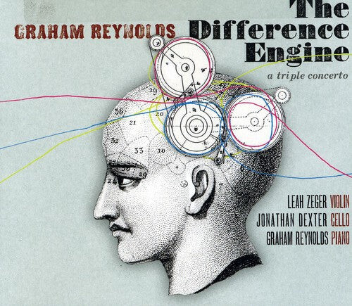 CD диск Reynolds, Graham: Difference Engine
CD диск Reynolds, Graham: Difference Engine