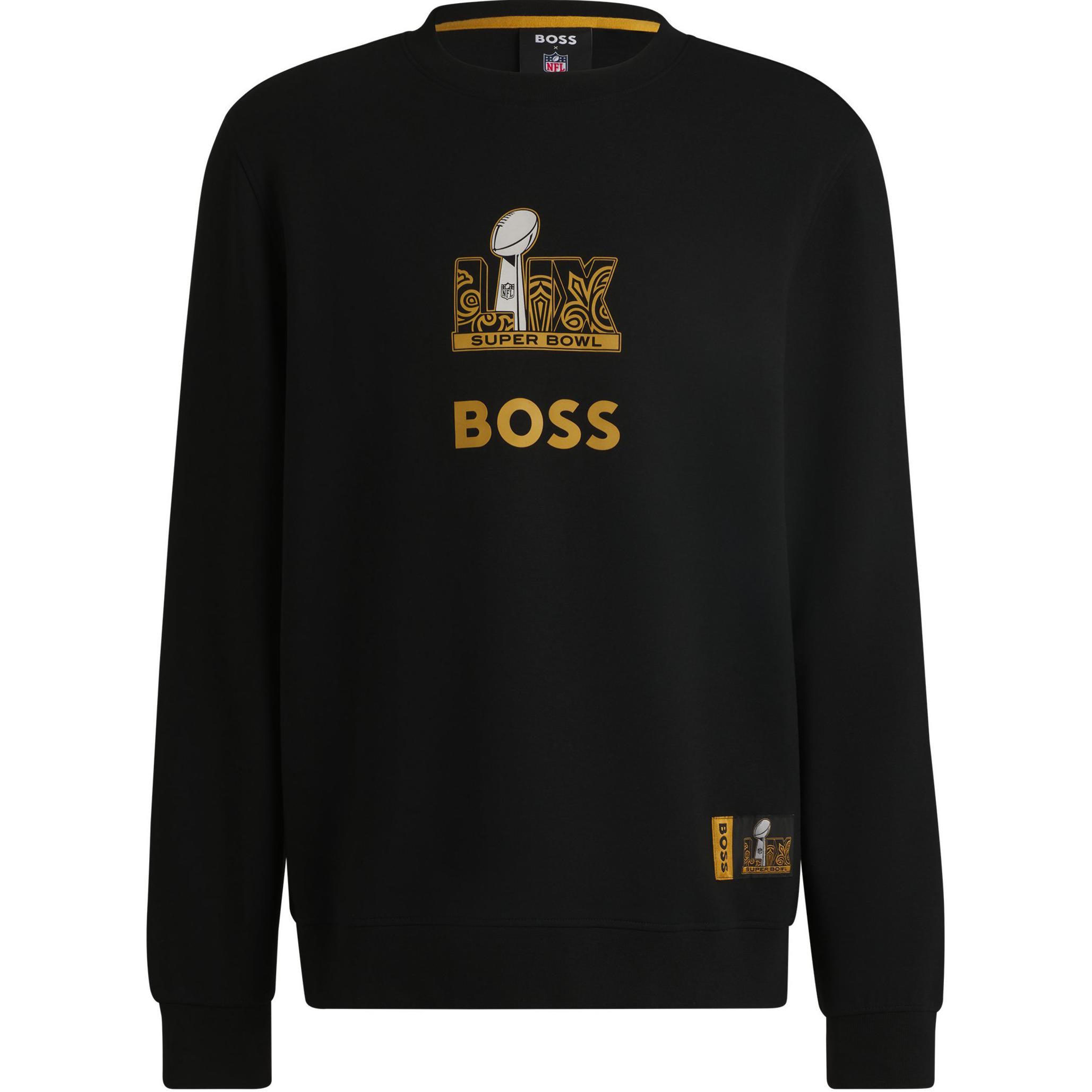 HUGO BOSS Свитшот мужской черный
HUGO BOSS Свитшот мужской черный