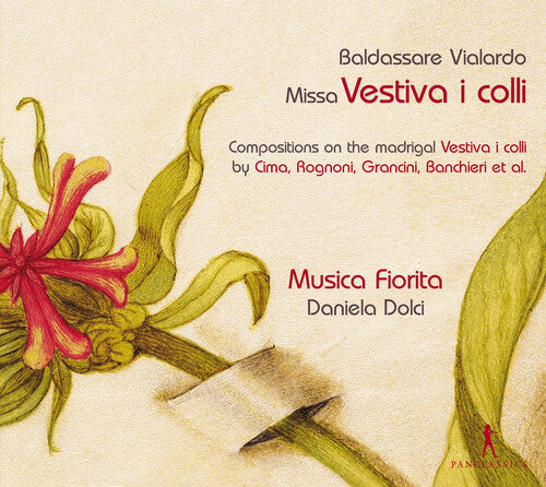 CD диск Vialardo, Baldassare / Dolci, Daniela: Missa Vestiva I Colli
CD диск Vialardo, Baldassare / Dolci, Daniela: Missa Vestiva I Colli