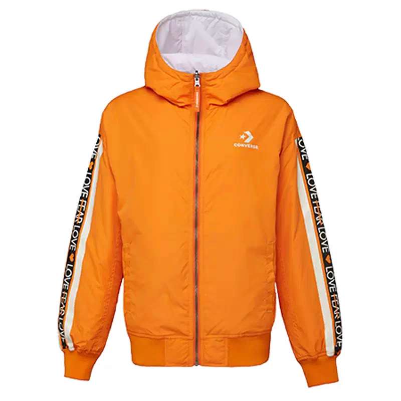 Converse Женская оранжевая куртка, Orange 
Converse Женская оранжевая куртка, Orange