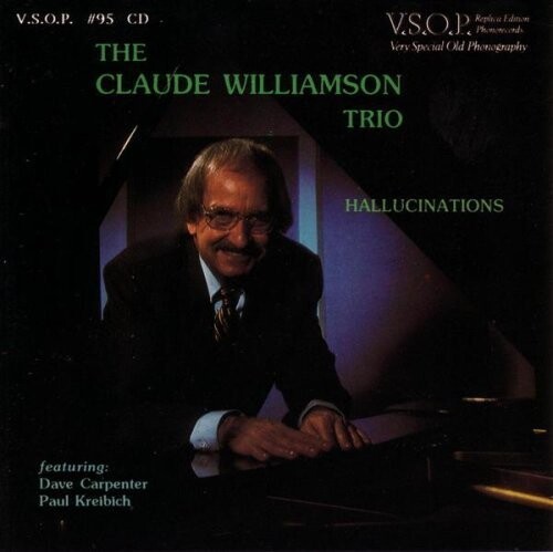 CD диск Williamson, Claude: Hallucinations
CD диск Williamson, Claude: Hallucinations