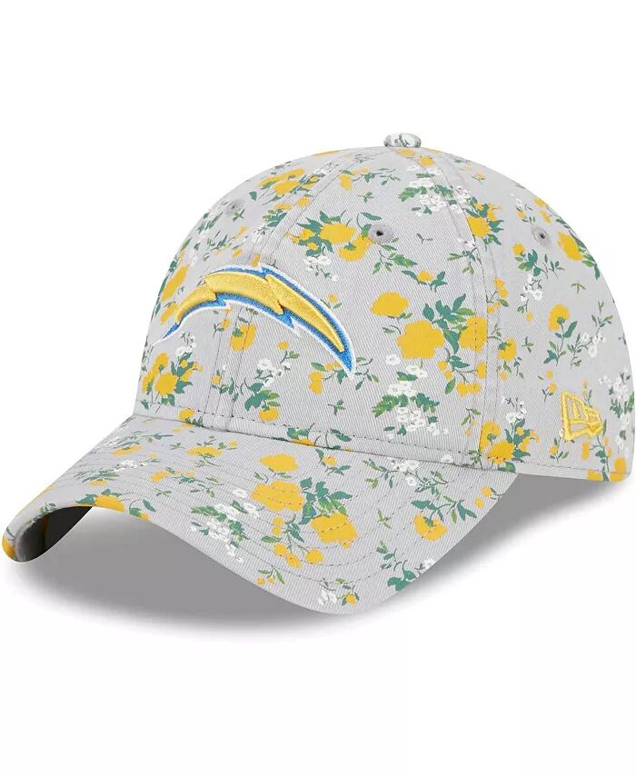 Женская серая шляпа Los Angeles Chargers Bouquet 9TWENTY Adjustable New Era
Женская серая шляпа Los Angeles Chargers Bouquet 9TWENTY Adjustable New Era
